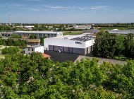 Rozbudowa Zakładu Agroinżynierii